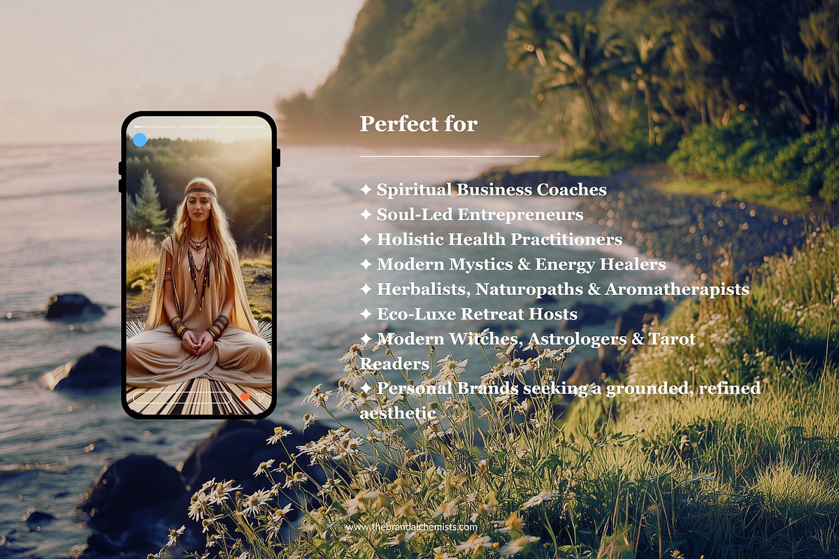 Mother Earth Brand Kit+Stock Images, a Branding & Logo Template by The Brand Alchemists (Photo 9 of 10)