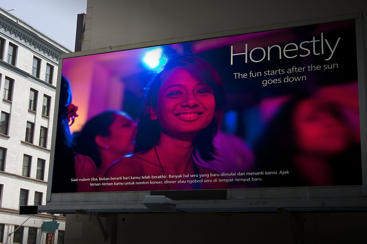 Street Billboard Mockup, a Print Template by Pixel Place (Photo 2 of 4)