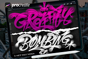 GRAFFITI BOMBING BRUSH, a Brush Add-On by danusetyaji (Thumbnail 1 of 5)