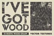 I've Got Wood, a Texture Graphic by Illustrated Everything (Thumbnail 1 of 4)