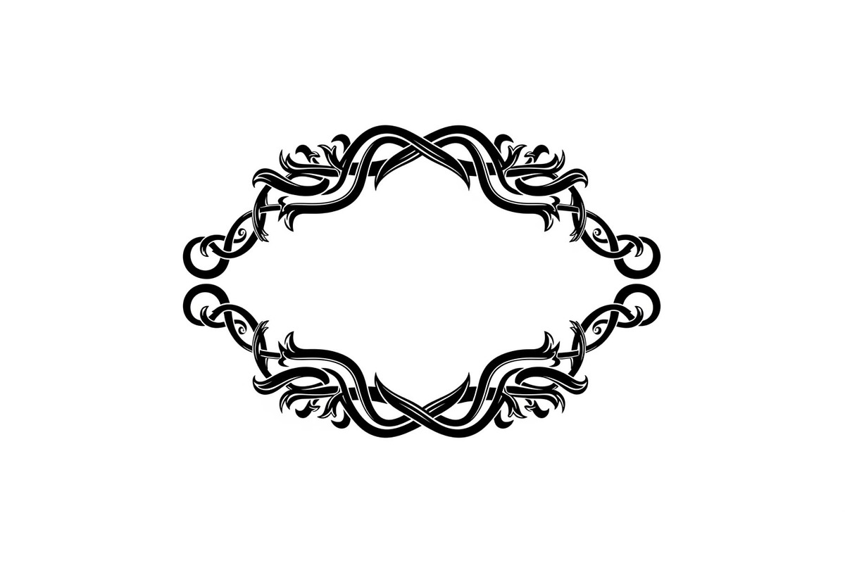 Ornamental Vintage Frame Bundle, an Illustration by Creativeshirt (Photo 19 of 30)