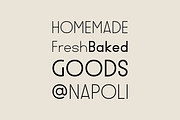 Giordano – Font Family, a Sans Serif Font by Stefano Giliberti (Thumbnail 5 of 10)