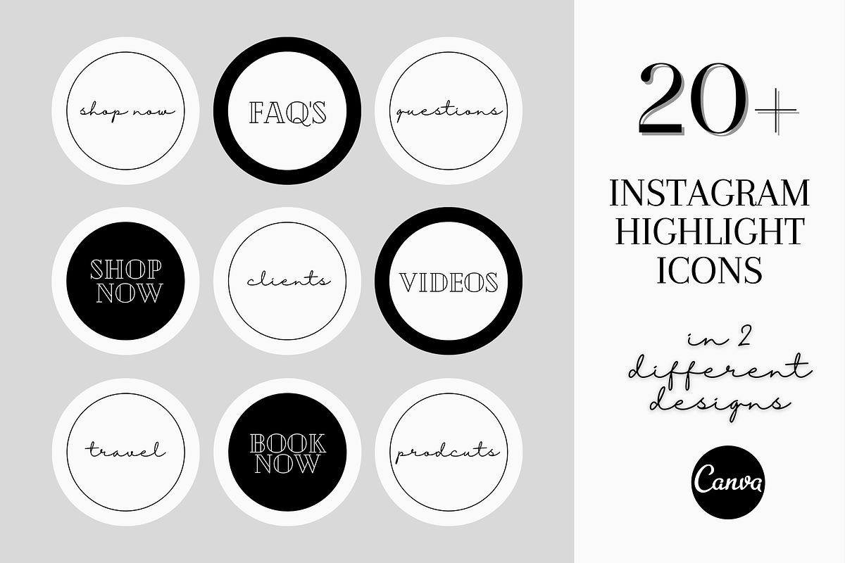 Lux Light Minimal Instagram Template, a Social Media Template by Faytemplates (Photo 4 of 10)