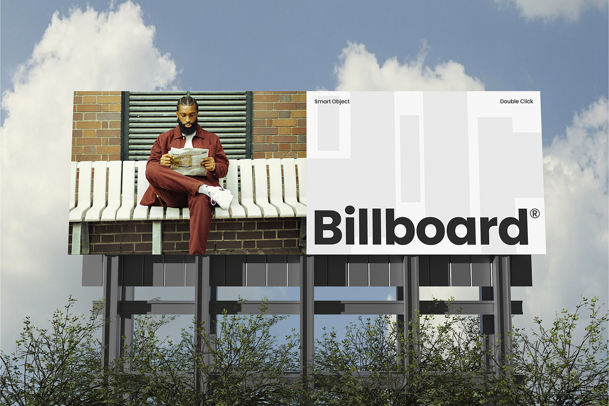 Billboard Mockup, an Advertising Mockup by Permadi Creative (Photo 4 of 4)