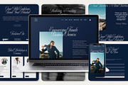 Business & Life Coach Wix Site, a Wix Template by Sky Dore Design (Thumbnail 7 of 11)