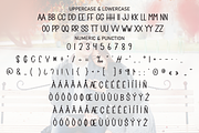 Romance October | Script Font, a Script Font by Scratchones (Thumbnail 7 of 9)