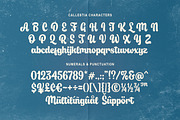 Callestia, a Script Font by Fargun Studio (Thumbnail 5 of 14)