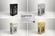 Vol3. Metal Can Mockup Collection, a Pens & Pencil Mockup by INCDesign (Thumbnail 13 of 23)