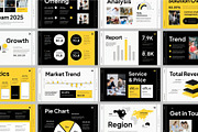 Pitch Deck Google SLides, Pwerpoint, a Presentation Template by Fit-tee (Thumbnail 2 of 2)