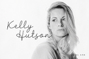 Clarisa Modern Script, a Handwritten Font by Heinzel Std (Thumbnail 2 of 7)