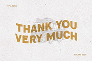 Great Dome Allcaps, a Sans Serif Font by Typia Nesia (Thumbnail 9 of 9)