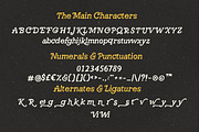 Black Magic Slab Serif, a Slab Serif Font by Nicky Laatz (Thumbnail 21 of 21)
