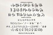 Gaffer | Script Font, a Script Font by Scratchones (Thumbnail 3 of 8)