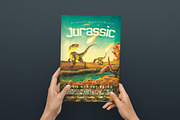 Jurassic - Flyer / Poster, a Flyer Template by VectorMedia (Thumbnail 5 of 8)