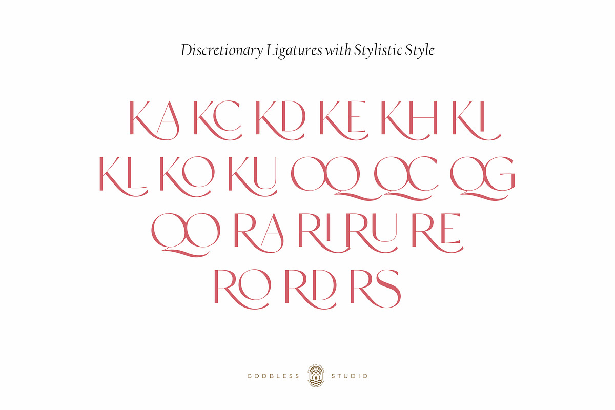 Ashora - Display Typeface, a Sans Serif Font by Godbless Studio (Photo 11 of 16)