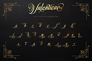 Valentique - Romantic calligraphy, a Script Font by Letterara (Thumbnail 10 of 15)