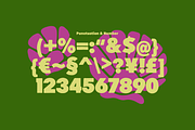 Plumo - Playful Chunky Display Font, a Sans Serif Font by ethylene.creative (Thumbnail 4 of 13)
