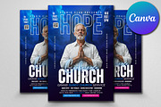 Church Conference Flyer Template, a Flyer Template by Psd Templates (Thumbnail 2 of 3)