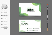 Professional Business Cards Template, a Business Card Template by DESIGNSKIT (Thumbnail 1 of 2)