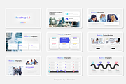 Roadmap Infographic PowerPoint, a Presentation Template by Pixslides (Thumbnail 2 of 4)