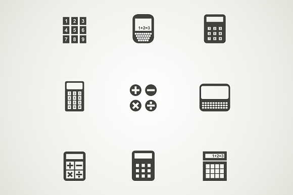Calculator An Icon