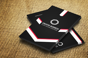 Minimal Business Card CM049