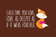 Majestic Valentine Typeface, a Script Font by Seemly Fonts (Thumbnail 2 of 5)