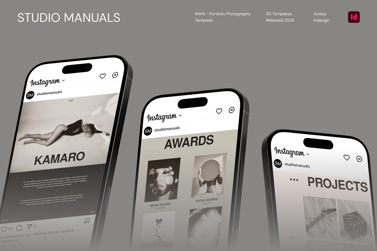 RAMI - Portfolio Photography, a Social Media Template by Studio Manuals (Photo 6 of 8)