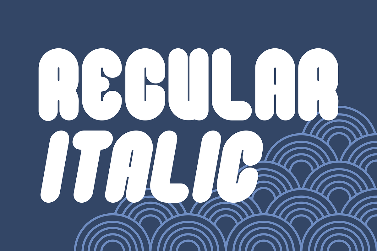 Eatboy - Fun Display Font, a Font by figuree studio (Photo 2 of 8)
