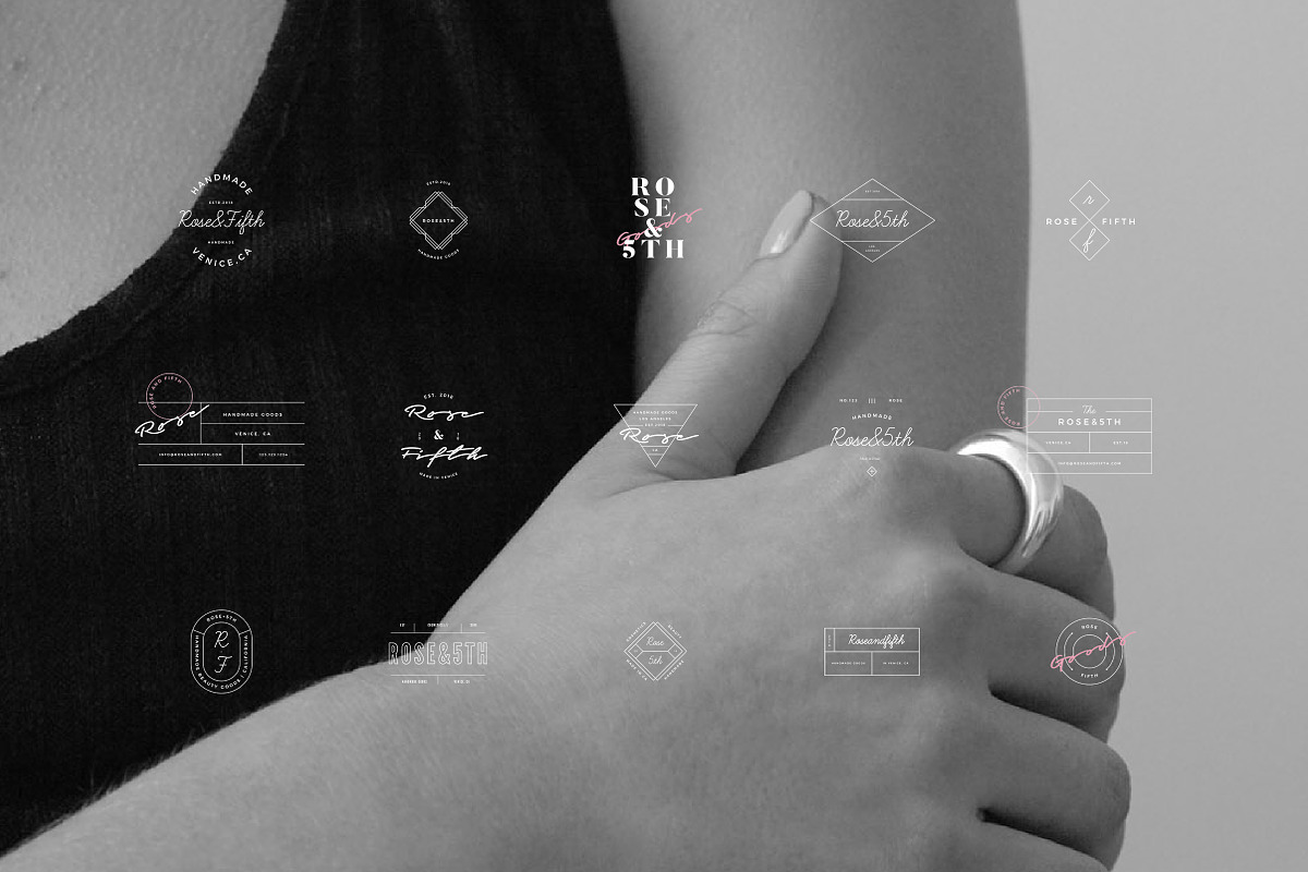 50 Logos — Brand Kit, a Branding & Logo Template by Studio Standard (Photo 5 of 10)
