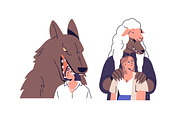 Unhealthy relationships concept set, a Person Illustration by Good Studio (Thumbnail 4 of 7)