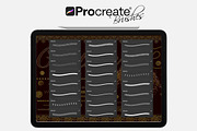 Couture Brushes for Procreate, a Brush Add-On by FaeryDesign (Thumbnail 3 of 19)