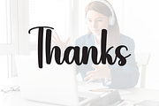 Virtual | Script Font, a Handwritten Font by Scratchones (Thumbnail 9 of 9)