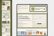 Wellness & Life Coach Website, a Wix Template by Kitteeh (Thumbnail 6 of 20)