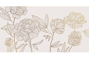 Line Flowers Illustrations, a Decorative Illustration by Marylia (Thumbnail 10 of 19)