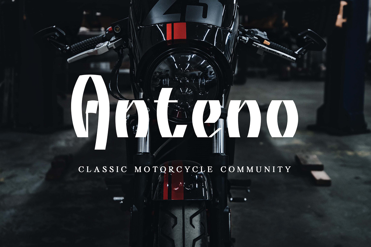 Oscarios - Stylish Display Font, a Sans Serif Font by Attractype (Photo 2 of 12)