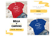 Bella Canvas 3001 Mega Bundle Mockup, a Shirt Mockup by lock and page (Thumbnail 67 of 84)