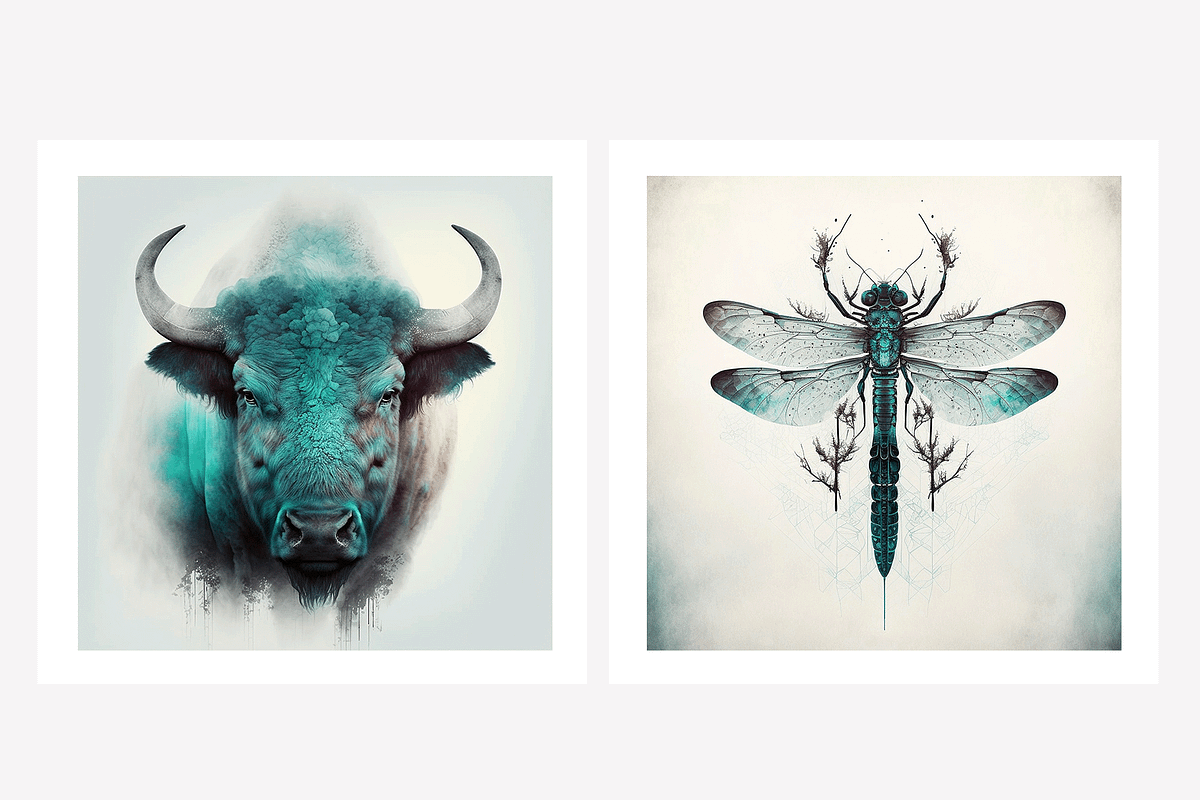 Mena Collection · Totem Animals, an Animal Illustration by milatovar (Photo 16 of 19)
