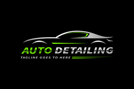 Auto Wing | Branding & Logo Templates ~ Creative Market