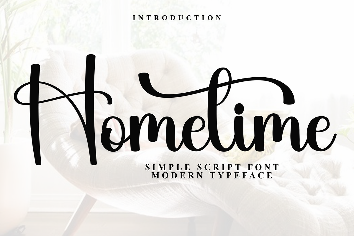 Home time, a Handwritten Font by InermediaSTUDIO (Photo 1 of 8)