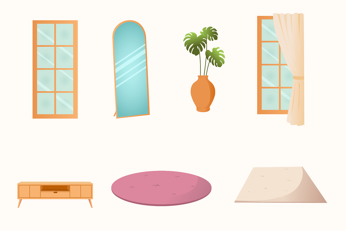 Cozy Home Furniture & Decor, an Object Graphic by Artnivora.Std (Photo 4 of 5)