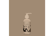 Glass Cosmetic Pump Bottle Mockup, a Pens & Pencil Mockup by Copal (Thumbnail 16 of 17)
