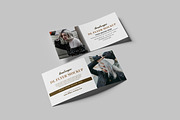 Landscape DL Flyer Brochure Mockup, an Advertising Mockup by GraphicWindow (Thumbnail 3 of 7)