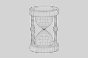 Hour Glass, an Object 3D Model by fahad121 (Thumbnail 5 of 7)