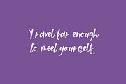 Honeymooner Script, a Handwritten Font by Beck McCormick (Thumbnail 8 of 10)