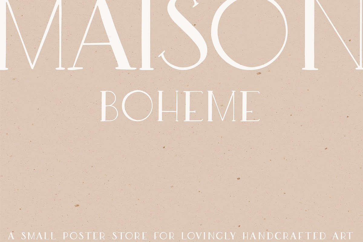 Modern Trend Font Bundle, a Serif Font by Laras Wonderland (Photo 7 of 25)
