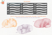 Watercolor Shapes Brushes Vol 3, a Texture Graphic by Studio Julie Ann (Thumbnail 3 of 4)