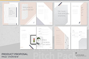Calm Proposal, a Brochure Template by Egotype (Thumbnail 3 of 25)