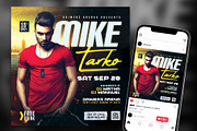 DJ Flyer, a Flyer Template by drimerz (Thumbnail 1 of 2)