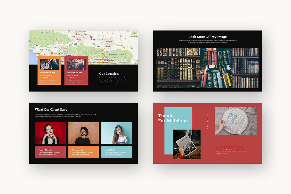 Cvar : Publishing Biz Google Slides, a Presentation Template by Punkl Camp (Photo 16 of 16)
